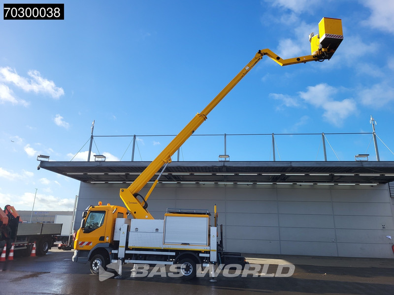 DAF LF45.180 LF 4X2 NL-Truck Ruthmann 18mtr Aerial platform Hubarbeitsbühne Automatic Euro 5 - Автоманипулятор: фото 2 DAF LF45.180 LF 4X2 NL-Truck Ruthmann 18mtr Aerial platform Hubarbeitsbühne Automatic Euro 5 - Автоманипулятор: фото 2