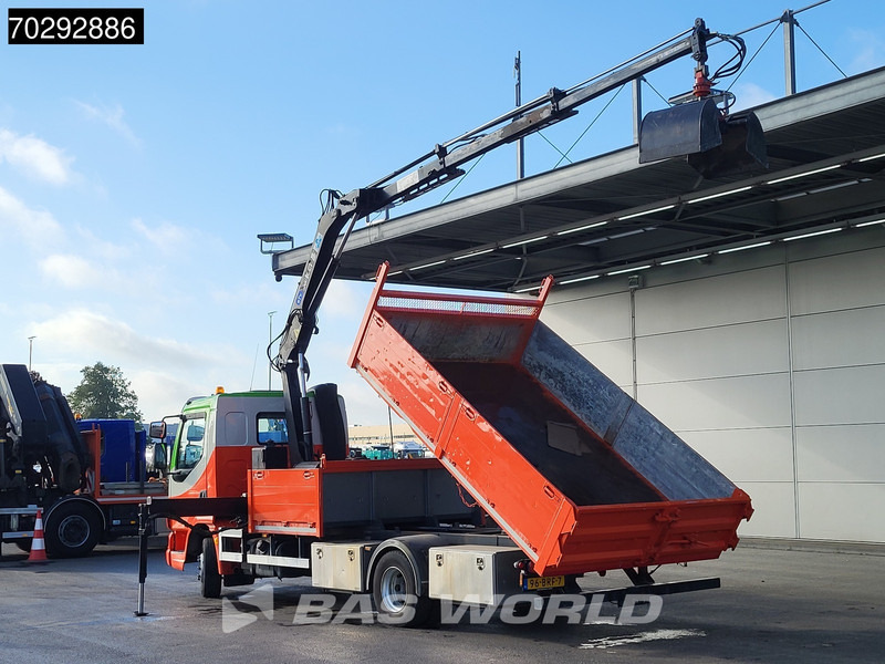 DAF LF45.210 LF 4X2 MKG HLK 66 Crane Manual Euro 5 - Самосвал, Автоманипулятор: фото 2 DAF LF45.210 LF 4X2 MKG HLK 66 Crane Manual Euro 5 - Самосвал, Автоманипулятор: фото 2