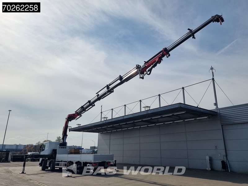DAF XF 530 8X2 NEW Palfinger PK580 TEC Kran Crane Fly-Jib 2.5t Winch Lift+Lenkasche Retarder - Грузовик бортовой/ Платформа, Автоманипулятор: фото 5 DAF XF 530 8X2 NEW Palfinger PK580 TEC Kran Crane Fly-Jib 2.5t Winch Lift+Lenkasche Retarder - Грузовик бортовой/ Платформа, Автоманипулятор: фото 5