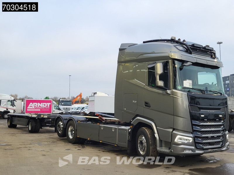 DAF XG 530 6X2 Combi HIAB Multilift ULT21S61-WMITF Lift + Steering Axle Retarder Euro 6 - Крюковой мультилифт: фото 3 DAF XG 530 6X2 Combi HIAB Multilift ULT21S61-WMITF Lift + Steering Axle Retarder Euro 6 - Крюковой мультилифт: фото 3