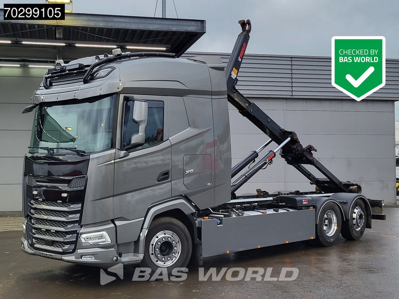 DAF XG 530 6X2 HIAB Multilift ULT21S61-WMITF Lift + Steering Axle Retarder Automatic Euro 6 - Крюковой мультилифт: фото 1 DAF XG 530 6X2 HIAB Multilift ULT21S61-WMITF Lift + Steering Axle Retarder Automatic Euro 6 - Крюковой мультилифт: фото 1