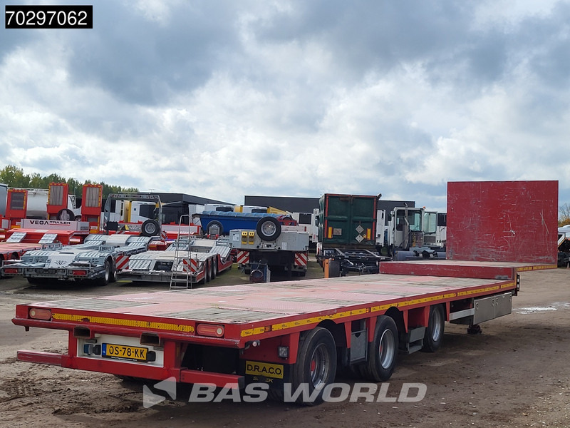 DRACO DXB 345 Liftachse+ 2xLenkachse TUV 8/26 - Низкорамный полуприцеп: фото 5 DRACO DXB 345 Liftachse+ 2xLenkachse TUV 8/26 - Низкорамный полуприцеп: фото 5