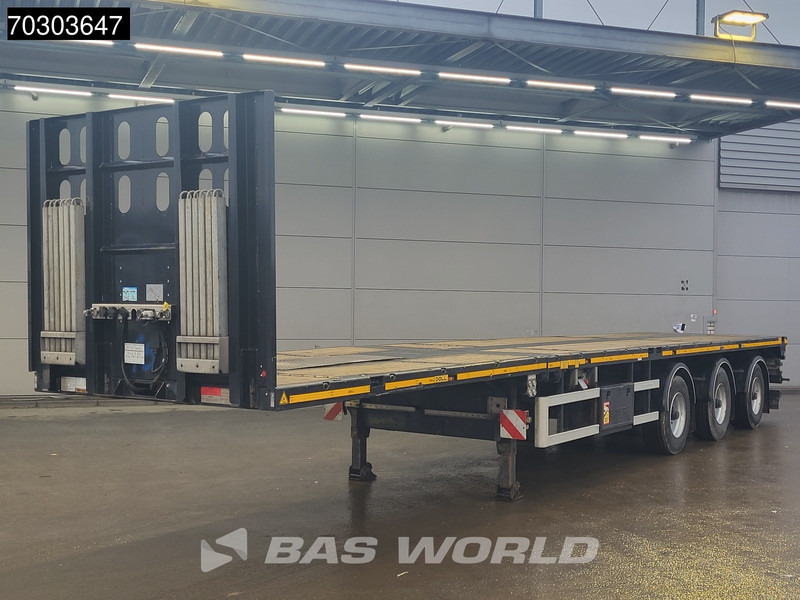 Doll P3H-Z18 Remote Control Twistlocks 3x Steering Extendable1280cm - Полуприцеп бортовой/ Платформа: фото 5 Doll P3H-Z18 Remote Control Twistlocks 3x Steering Extendable1280cm - Полуприцеп бортовой/ Платформа: фото 5