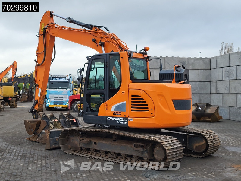 Doosan DX140 LCR-5 BLADE - 3 BUCKETS - Гусеничный экскаватор: фото 2 Doosan DX140 LCR-5 BLADE - 3 BUCKETS - Гусеничный экскаватор: фото 2