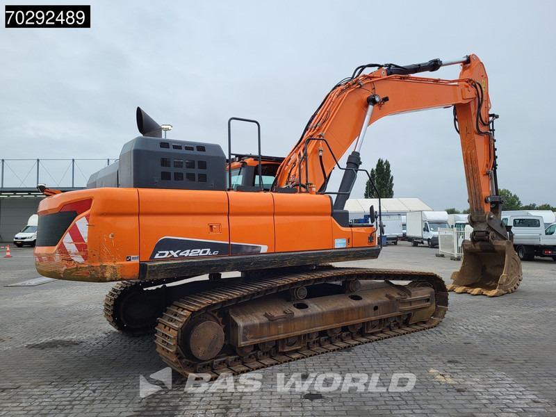Гусеничный экскаватор Doosan DX420 LC-5: фото 5 Гусеничный экскаватор Doosan DX420 LC-5: фото 5