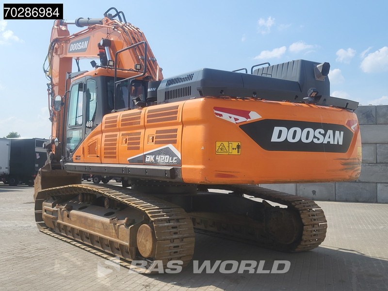 Doosan DX420 LC-7 - Гусеничный экскаватор: фото 2 Doosan DX420 LC-7 - Гусеничный экскаватор: фото 2