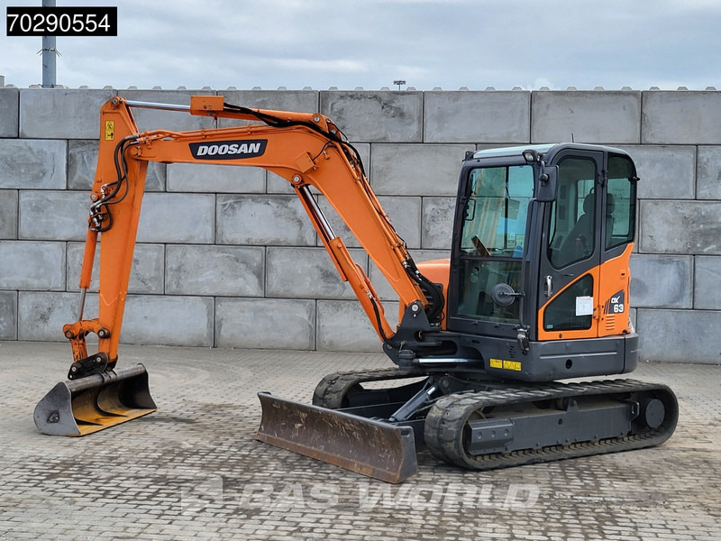 Doosan DX63-3 - Мини-экскаватор: фото 3 Doosan DX63-3 - Мини-экскаватор: фото 3
