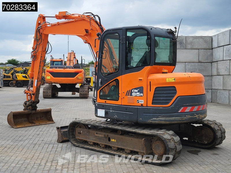 Doosan DX85 R-3 4 BUCKETS - Мини-экскаватор: фото 3 Doosan DX85 R-3 4 BUCKETS - Мини-экскаватор: фото 3