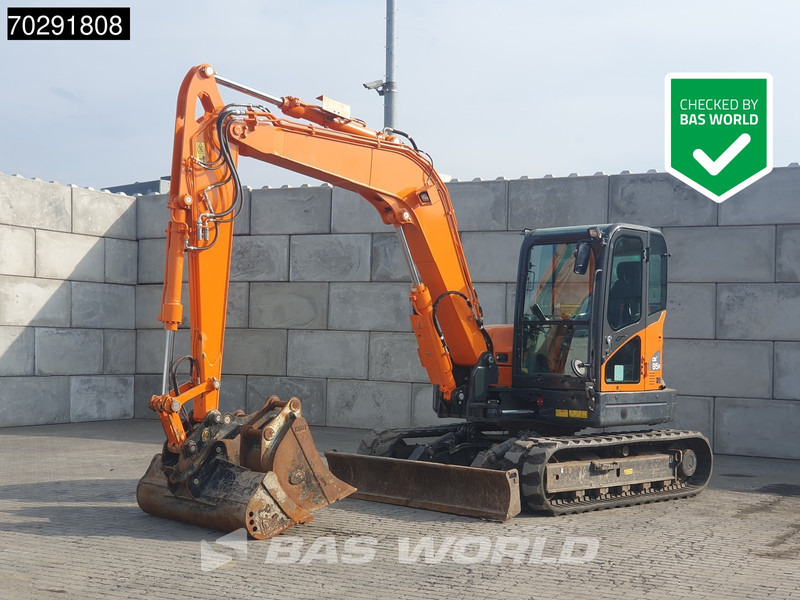 Doosan DX85 R-3 A/C - 3 BUCKETS - Мини-экскаватор: фото 1 Doosan DX85 R-3 A/C - 3 BUCKETS - Мини-экскаватор: фото 1