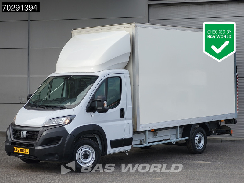 Fiat Ducato 160PK Laadklep Bakwagen Airco Cruise Camera Uconnect-display D'Hollandia Euro6 Meubelbak Koffer 21m3 A/C Cruise control - Фургон с закрытым кузовом: фото 1 Fiat Ducato 160PK Laadklep Bakwagen Airco Cruise Camera Uconnect-display D'Hollandia Euro6 Meubelbak Koffer 21m3 A/C Cruise control - Фургон с закрытым кузовом: фото 1