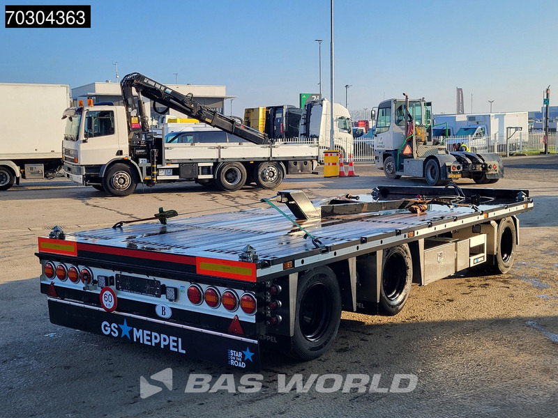 GS Meppel AV-2800L NEW / UNUSED Twistlocks Lifting Axle - Прицеп мультилифт/ Бункеровоз: фото 3 GS Meppel AV-2800L NEW / UNUSED Twistlocks Lifting Axle - Прицеп мультилифт/ Бункеровоз: фото 3