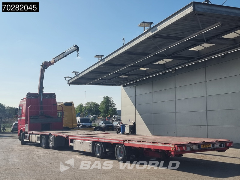 DAF XF 440 6X2 NL-Truck Transporter HMF 900-K2 Kran Winch Lift-Lenkachse Euro 6 - Грузовик, Автоманипулятор: фото 2 DAF XF 440 6X2 NL-Truck Transporter HMF 900-K2 Kran Winch Lift-Lenkachse Euro 6 - Грузовик, Автоманипулятор: фото 2