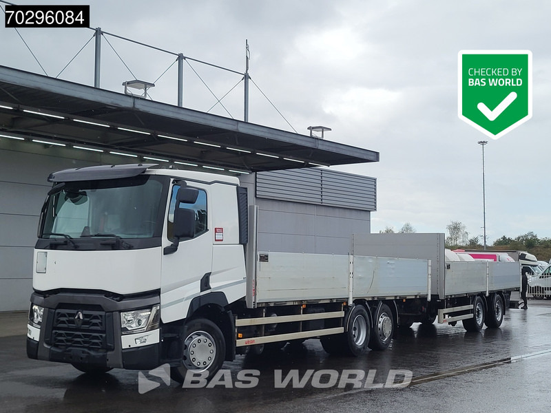 Renault T 440 6X2 750cm open box ADR Automatic Lift-Axle Euro 6 - Грузовик: фото 1 Renault T 440 6X2 750cm open box ADR Automatic Lift-Axle Euro 6 - Грузовик: фото 1