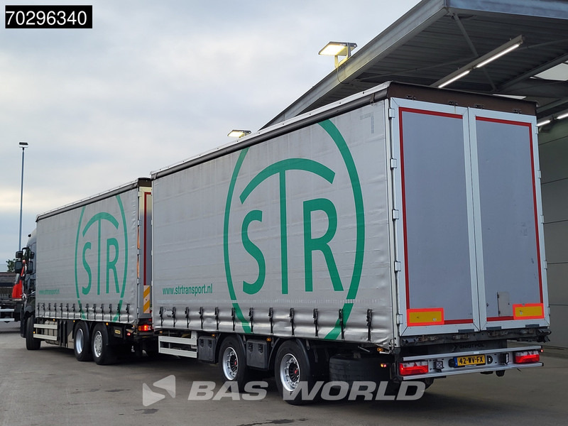 Renault T 480 6X2 NL-Truck combi Liftaxle 1500kg Ladebordwand Euro 6 - Грузовик: фото 2 Renault T 480 6X2 NL-Truck combi Liftaxle 1500kg Ladebordwand Euro 6 - Грузовик: фото 2