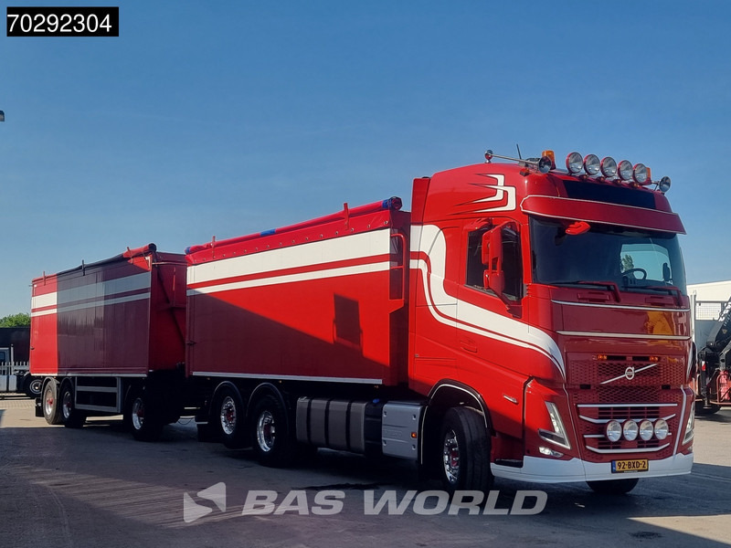 Volvo FH 540 6X2 NL-Truck 30m3 OVA Alu tipper combi I-Park Cool ACC Lift-Lenkachse Euro 6 - Грузовик: фото 3 Volvo FH 540 6X2 NL-Truck 30m3 OVA Alu tipper combi I-Park Cool ACC Lift-Lenkachse Euro 6 - Грузовик: фото 3