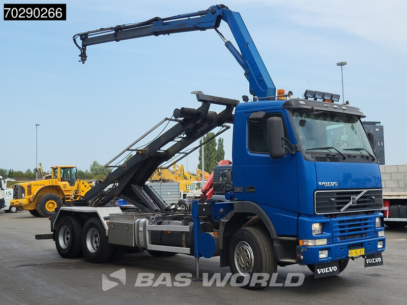 Volvo FH12 380 6X2 NL-Truck HMF 1463K2 Crane Steelsuspension Lift-Axle Manual Euro 3 - Грузовик, Автоманипулятор: фото 3 Volvo FH12 380 6X2 NL-Truck HMF 1463K2 Crane Steelsuspension Lift-Axle Manual Euro 3 - Грузовик, Автоманипулятор: фото 3