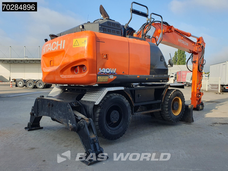 Hitachi ZX140W -6 OUTRIGGERS + BLADE - Колёсный экскаватор: фото 5 Hitachi ZX140W -6 OUTRIGGERS + BLADE - Колёсный экскаватор: фото 5