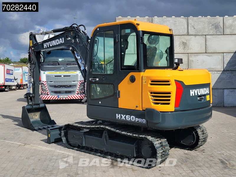 Hyundai HX60 PRON A/C - Мини-экскаватор: фото 3 Hyundai HX60 PRON A/C - Мини-экскаватор: фото 3
