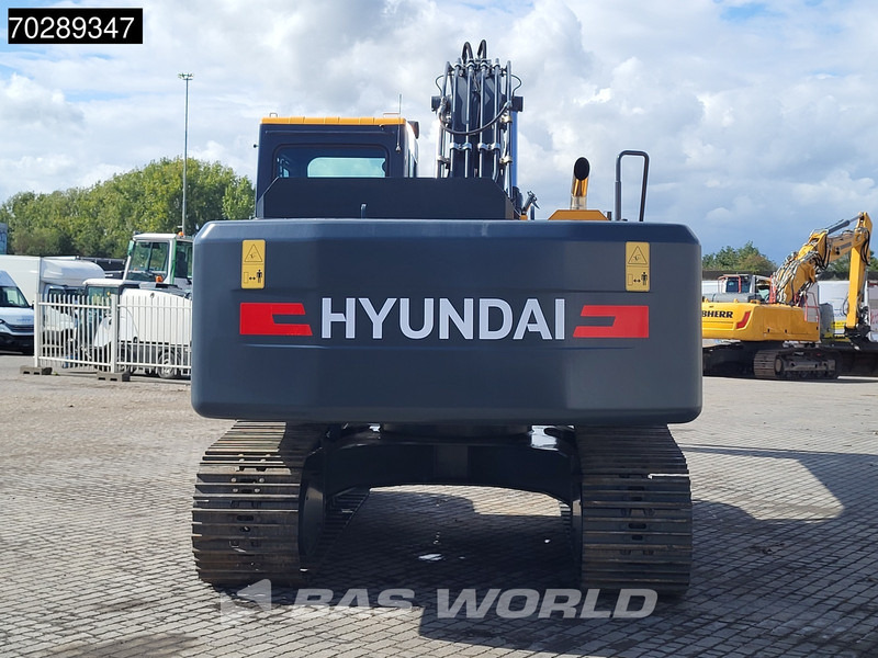 Hyundai R210 - Гусеничный экскаватор: фото 5 Hyundai R210 - Гусеничный экскаватор: фото 5
