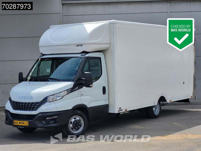 Фургон с закрытым кузовом Iveco 35C14 Automaat Luchtvering 530cm lang! Verkoopwagen Bakwagen Airco Cruise Camera Euro6 Meubelbak Plancher Foodtruck Paardenwagen 30m3: фото 1