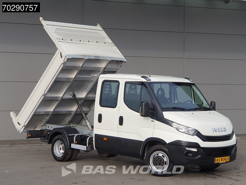 Iveco Daily 35C12 Kipper Dubbel Cabine Dubbellucht 3,5t Trekhaak Airco Cruise Camera Euro6 Tipper Benne Kieper 2m3 A/C Towbar Cruise control - Малотоннажный самосвал: фото 3 Iveco Daily 35C12 Kipper Dubbel Cabine Dubbellucht 3,5t Trekhaak Airco Cruise Camera Euro6 Tipper Benne Kieper 2m3 A/C Towbar Cruise control - Малотоннажный самосвал: фото 3