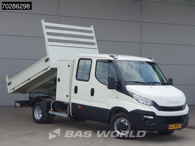 Iveco Daily 35C12 Open Laadbak met Kist Dubbel Cabine Dubbellucht 3,5t Trekhaak Airco Cruise Euro6 Pritsche Pickup Open Box 2m3 A/C Towbar C - Малотоннажный бортовой грузовик: фото 3 Iveco Daily 35C12 Open Laadbak met Kist Dubbel Cabine Dubbellucht 3,5t Trekhaak Airco Cruise Euro6 Pritsche Pickup Open Box 2m3 A/C Towbar C - Малотоннажный бортовой грузовик: фото 3