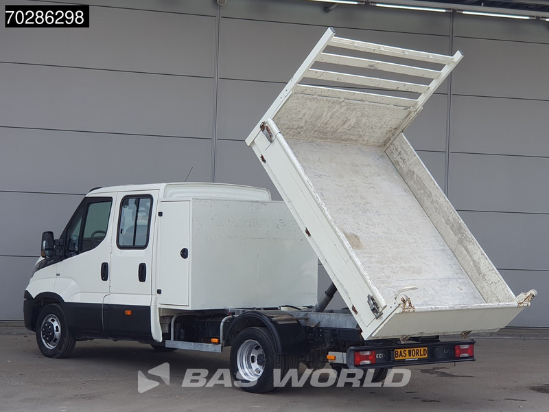 Iveco Daily 35C12 Open Laadbak met Kist Dubbel Cabine Dubbellucht 3,5t Trekhaak Airco Cruise Euro6 Pritsche Pickup Open Box 2m3 A/C Towbar C - Малотоннажный бортовой грузовик: фото 2 Iveco Daily 35C12 Open Laadbak met Kist Dubbel Cabine Dubbellucht 3,5t Trekhaak Airco Cruise Euro6 Pritsche Pickup Open Box 2m3 A/C Towbar C - Малотоннажный бортовой грузовик: фото 2