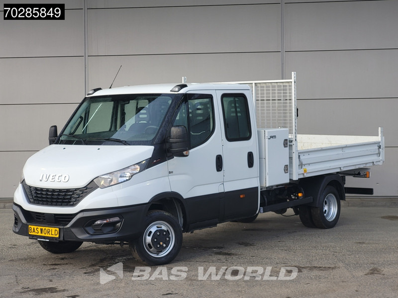 Iveco Daily 35C16 3.0L Open LaadbakDubbel Cabine met Kist 3,5t trekhaak Dubbellucht Airco Cruise Pritsche Pickup Open Box A/C Double cabin T - Малотоннажный бортовой грузовик: фото 3 Iveco Daily 35C16 3.0L Open LaadbakDubbel Cabine met Kist 3,5t trekhaak Dubbellucht Airco Cruise Pritsche Pickup Open Box A/C Double cabin T - Малотоннажный бортовой грузовик: фото 3