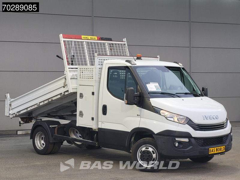 Iveco Daily 35C16 Kipper met Kraan Dubbellucht 3,5t Trekhaak Airco Cruise Camera Euro6 Crane Kran Kranwagen 2m3 A/C Towbar Cruise control - Малотоннажный самосвал: фото 3 Iveco Daily 35C16 Kipper met Kraan Dubbellucht 3,5t Trekhaak Airco Cruise Camera Euro6 Crane Kran Kranwagen 2m3 A/C Towbar Cruise control - Малотоннажный самосвал: фото 3