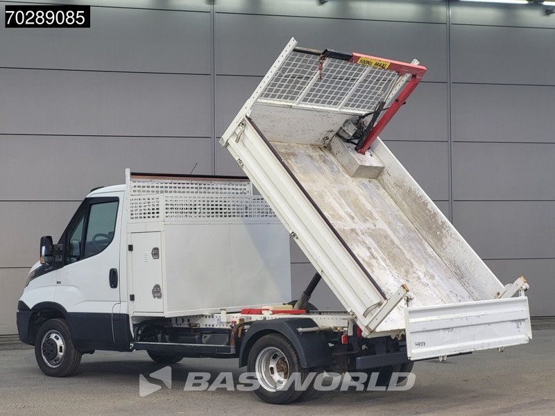 Iveco Daily 35C16 Kipper met Kraan Dubbellucht 3,5t Trekhaak Airco Cruise Camera Euro6 Crane Kran Kranwagen 2m3 A/C Towbar Cruise control - Малотоннажный самосвал: фото 2 Iveco Daily 35C16 Kipper met Kraan Dubbellucht 3,5t Trekhaak Airco Cruise Camera Euro6 Crane Kran Kranwagen 2m3 A/C Towbar Cruise control - Малотоннажный самосвал: фото 2
