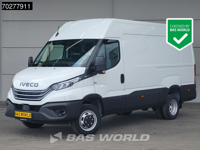 Iveco Daily 35C21 3.0L 210PK Automaat L2H2 Dubbellucht LED ACC 3.5t trekhaak Navi L2H2 12m3 A/C Towbar - Цельнометаллический фургон: фото 1 Iveco Daily 35C21 3.0L 210PK Automaat L2H2 Dubbellucht LED ACC 3.5t trekhaak Navi L2H2 12m3 A/C Towbar - Цельнометаллический фургон: фото 1