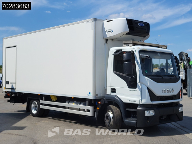 Iveco Eurocargo 120E210 4X2 12tonner Automatic Carrier Supra 850 Ladebordwand Euro 6 - Рефрижератор: фото 3 Iveco Eurocargo 120E210 4X2 12tonner Automatic Carrier Supra 850 Ladebordwand Euro 6 - Рефрижератор: фото 3