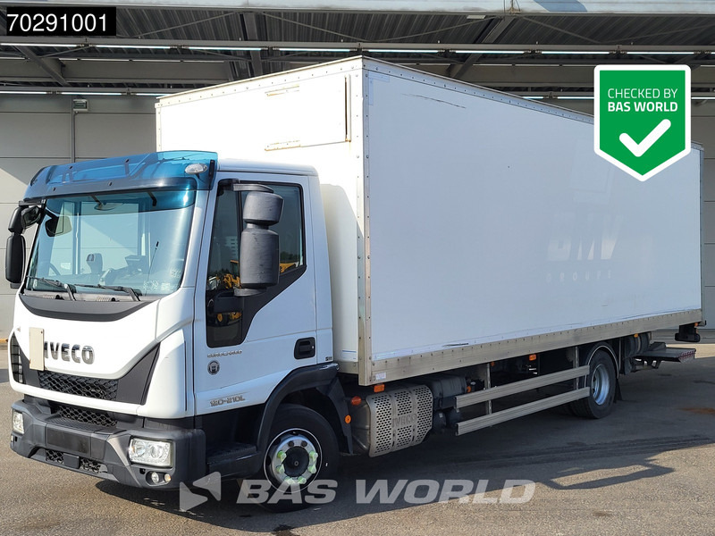 Iveco Eurocargo 120LE210 4X2 12tonner 1500kg Ladebordwand Manual Tailgate Euro 6 - Грузовик с закрытым кузовом: фото 1 Iveco Eurocargo 120LE210 4X2 12tonner 1500kg Ladebordwand Manual Tailgate Euro 6 - Грузовик с закрытым кузовом: фото 1