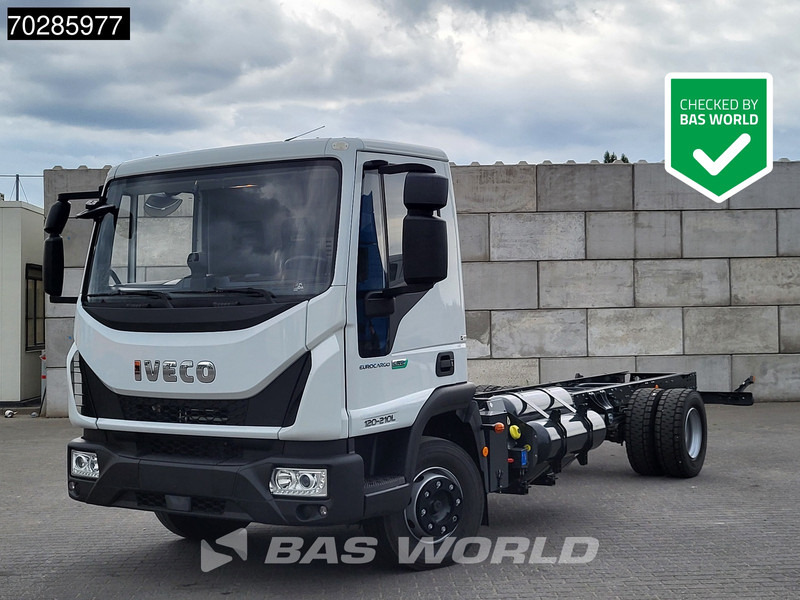 Iveco Eurocargo 120LE210 4X2 Nieuw! CNG 2xTanks Retarder TELMA Euro 6 - Грузовик-шасси: фото 1 Iveco Eurocargo 120LE210 4X2 Nieuw! CNG 2xTanks Retarder TELMA Euro 6 - Грузовик-шасси: фото 1