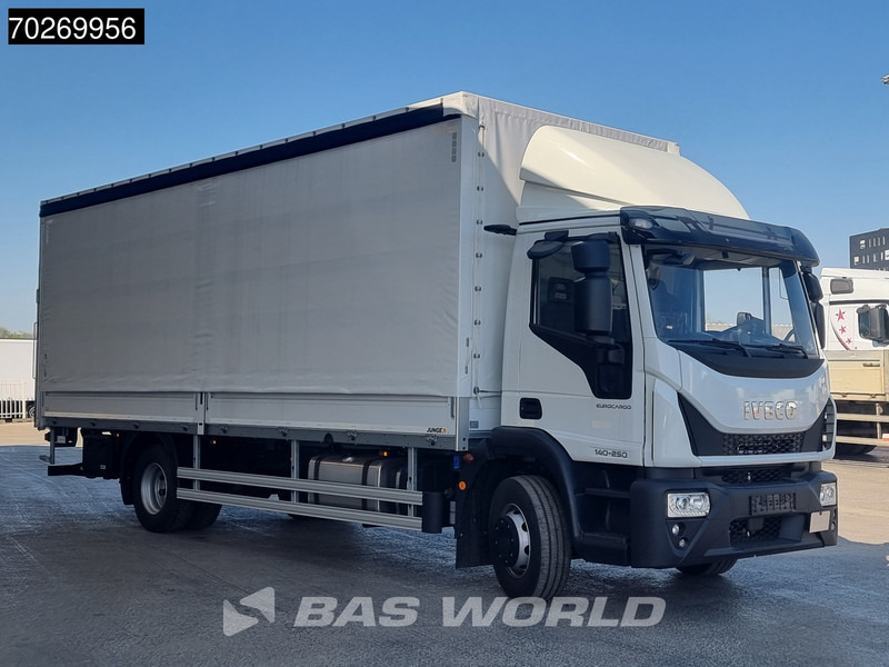 Iveco Eurocargo 140E250 4X2 NEW! 14tonner Ladebordwand Automatic ACC Euro 6 - Тентованный грузовик: фото 3 Iveco Eurocargo 140E250 4X2 NEW! 14tonner Ladebordwand Automatic ACC Euro 6 - Тентованный грузовик: фото 3