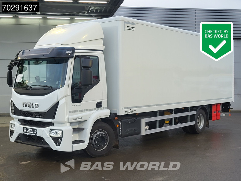 Iveco Eurocargo 140E280 4X2 New! 1500kg Ladebordwand Navi ACC Automatic Euro 6 - Грузовик с закрытым кузовом: фото 1 Iveco Eurocargo 140E280 4X2 New! 1500kg Ladebordwand Navi ACC Automatic Euro 6 - Грузовик с закрытым кузовом: фото 1