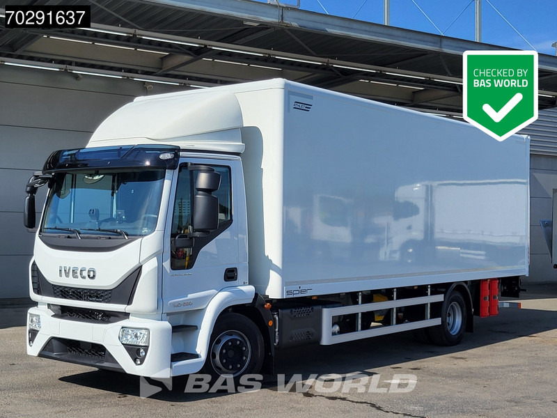 Iveco Eurocargo 140E280 4X2 New! 1500kg Ladebordwand Navi ACC Automatic Euro 6 - Грузовик с закрытым кузовом: фото 1 Iveco Eurocargo 140E280 4X2 New! 1500kg Ladebordwand Navi ACC Automatic Euro 6 - Грузовик с закрытым кузовом: фото 1