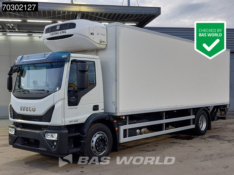 Iveco Eurocargo 180E320 4X2 18tonner Thermo King T-1000 R BÄR Cargolift Automatic Euro 6 - Рефрижератор: фото 1 Iveco Eurocargo 180E320 4X2 18tonner Thermo King T-1000 R BÄR Cargolift Automatic Euro 6 - Рефрижератор: фото 1