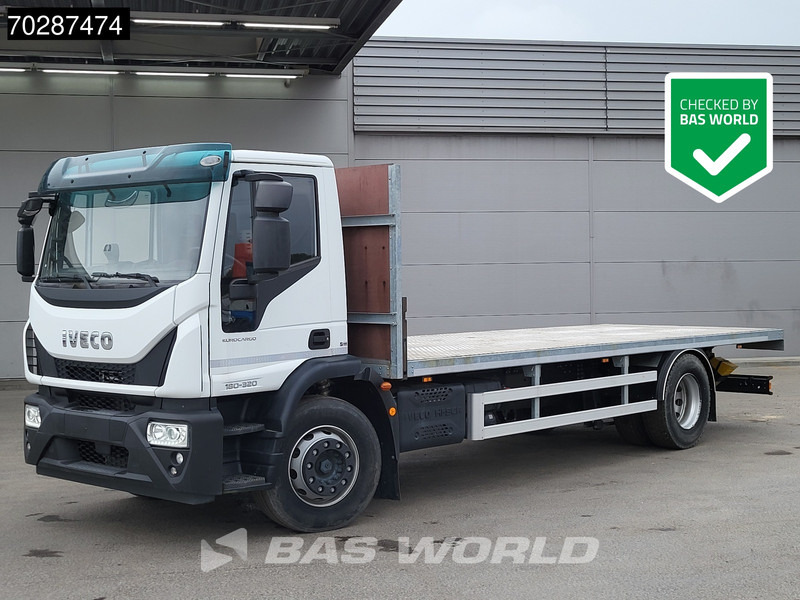 Iveco Eurocargo 180E320 4X2 New 2019 production 18tonner Open loadfloor Automatic ACC Euro 6 - Грузовик бортовой/ Платформа: фото 1 Iveco Eurocargo 180E320 4X2 New 2019 production 18tonner Open loadfloor Automatic ACC Euro 6 - Грузовик бортовой/ Платформа: фото 1