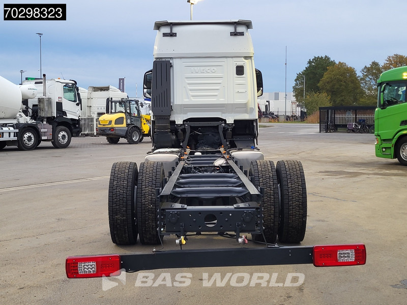 Iveco S-Way 420 4X2 NEW! Chassis, Automatic Standklima 2xTanks Euro 6 в лизинг Iveco S-Way 420 4X2 NEW! Chassis, Automatic Standklima 2xTanks Euro 6: фото 9