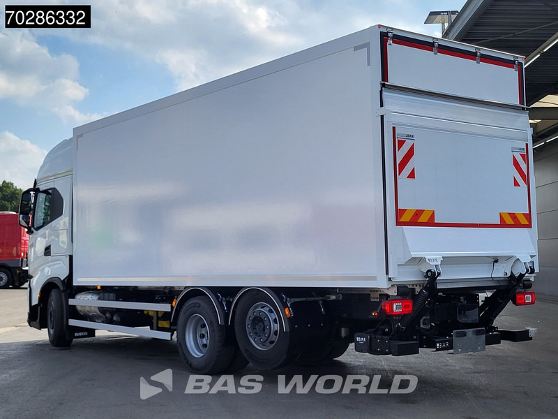 Iveco S-Way 490 6X2 NEW! 2000kg Ladebordwand Retarder Lift+Steering-Axle Navi LED - Грузовик с закрытым кузовом: фото 2 Iveco S-Way 490 6X2 NEW! 2000kg Ladebordwand Retarder Lift+Steering-Axle Navi LED - Грузовик с закрытым кузовом: фото 2
