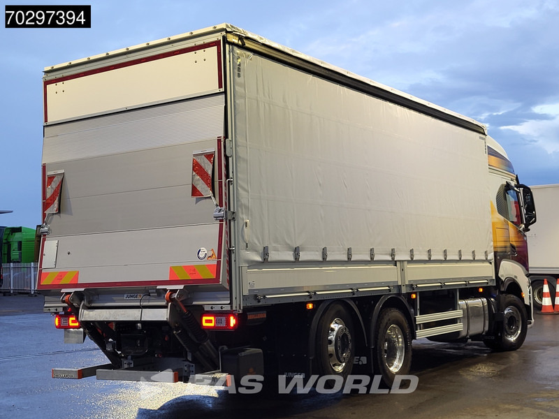 Iveco S-Way 500 6X2 NEW! 2000kg Ladebordwand Lift+steering Retarder Navi - Тентованный грузовик: фото 5 Iveco S-Way 500 6X2 NEW! 2000kg Ladebordwand Lift+steering Retarder Navi - Тентованный грузовик: фото 5