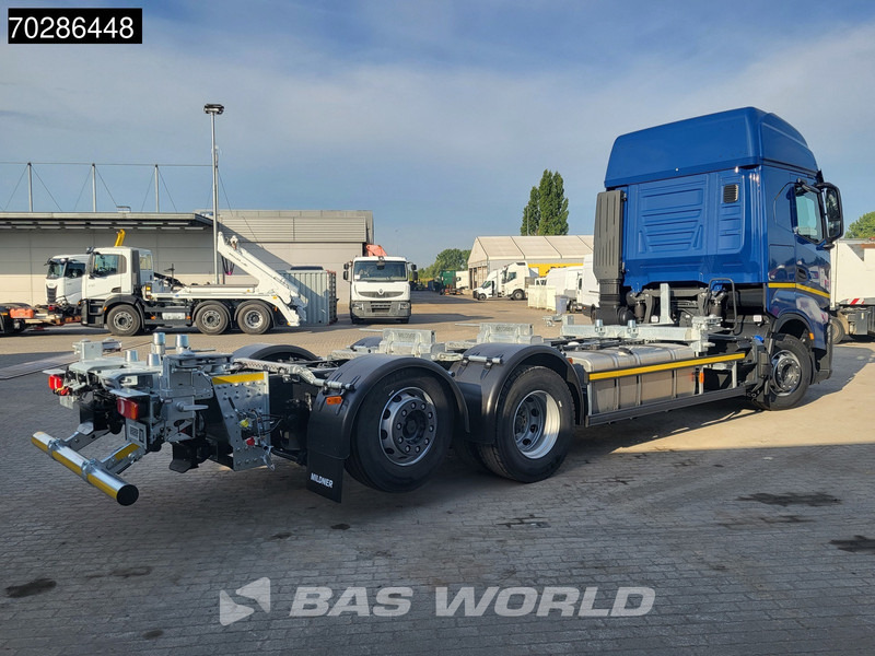 Iveco S-Way 500 6X2 NEW! BDF Lift+steering Axle Automatic Standklima Navi ACC Euro 6 - Грузовик-контейнеровоз/ Сменный кузов: фото 5 Iveco S-Way 500 6X2 NEW! BDF Lift+steering Axle Automatic Standklima Navi ACC Euro 6 - Грузовик-контейнеровоз/ Сменный кузов: фото 5