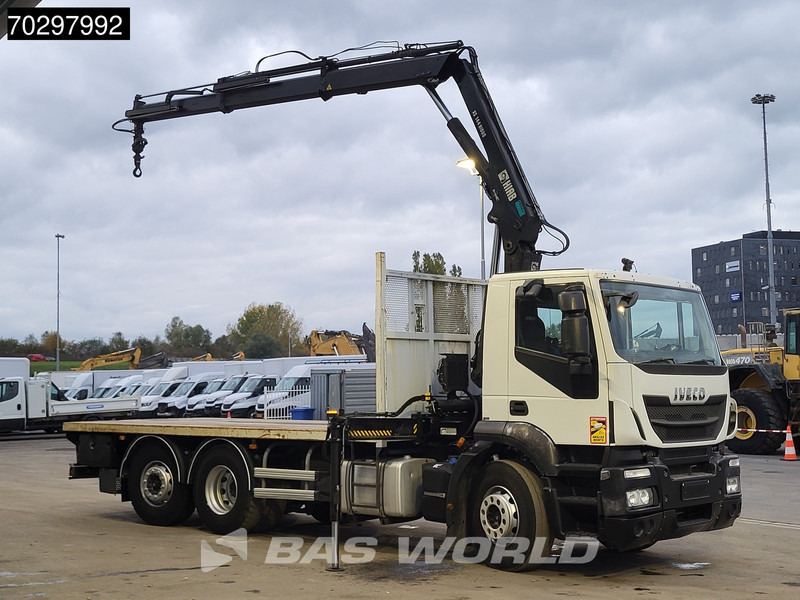 Iveco Stralis 310 Stralis 6X2 HIAB 144 BS-2 Crane Kran Lift+Steering-Axle Manual Euro 5 - Грузовик бортовой/ Платформа, Автоманипулятор: фото 3 Iveco Stralis 310 Stralis 6X2 HIAB 144 BS-2 Crane Kran Lift+Steering-Axle Manual Euro 5 - Грузовик бортовой/ Платформа, Автоманипулятор: фото 3