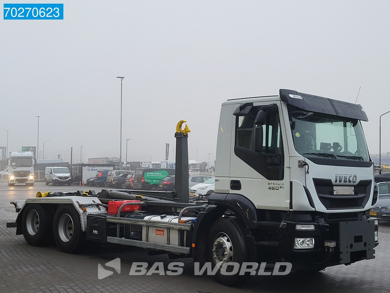 Iveco Stralis 460 6X2 20T Marrel Hooklift ActiveDay ACC Automatic Euro 6 - Крюковой мультилифт: фото 3 Iveco Stralis 460 6X2 20T Marrel Hooklift ActiveDay ACC Automatic Euro 6 - Крюковой мультилифт: фото 3