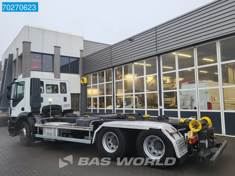 Iveco Stralis 460 6X2 20T Marrel Hooklift ActiveDay ACC Automatic Euro 6 - Крюковой мультилифт: фото 2 Iveco Stralis 460 6X2 20T Marrel Hooklift ActiveDay ACC Automatic Euro 6 - Крюковой мультилифт: фото 2