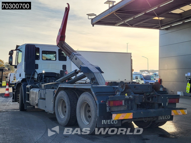 Iveco Stralis 460 Stralis 6X2 20 tons Dalby XHM3C20K Containersystem Lift-Axle Manual Euro 6 - Крюковой мультилифт: фото 2 Iveco Stralis 460 Stralis 6X2 20 tons Dalby XHM3C20K Containersystem Lift-Axle Manual Euro 6 - Крюковой мультилифт: фото 2