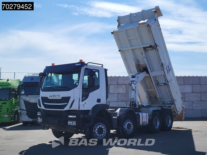Iveco Stralis 480 8X4 Retarder Hydrauliek BigAxle Euro 6 - Самосвал: фото 2 Iveco Stralis 480 8X4 Retarder Hydrauliek BigAxle Euro 6 - Самосвал: фото 2