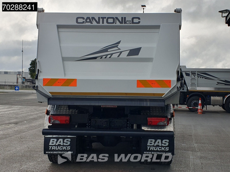 Iveco T-Way 450 8X4 NEW! 20m3 Cantoni tipper Steelsuspension Big-Axle Automatic Euro 6 в лизинг Iveco T-Way 450 8X4 NEW! 20m3 Cantoni tipper Steelsuspension Big-Axle Automatic Euro 6: фото 13