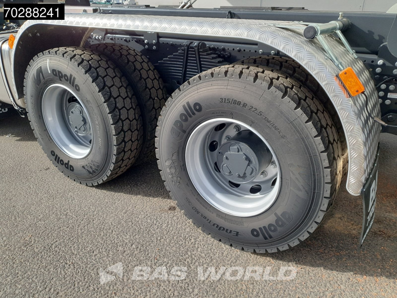 Iveco T-Way 450 8X4 NEW! 20m3 Cantoni tipper Steelsuspension Big-Axle Automatic Euro 6 в лизинг Iveco T-Way 450 8X4 NEW! 20m3 Cantoni tipper Steelsuspension Big-Axle Automatic Euro 6: фото 17
